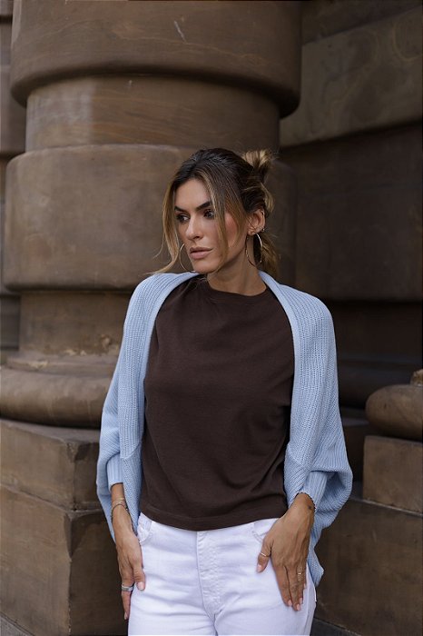 Cardigan de Tricot Celeste