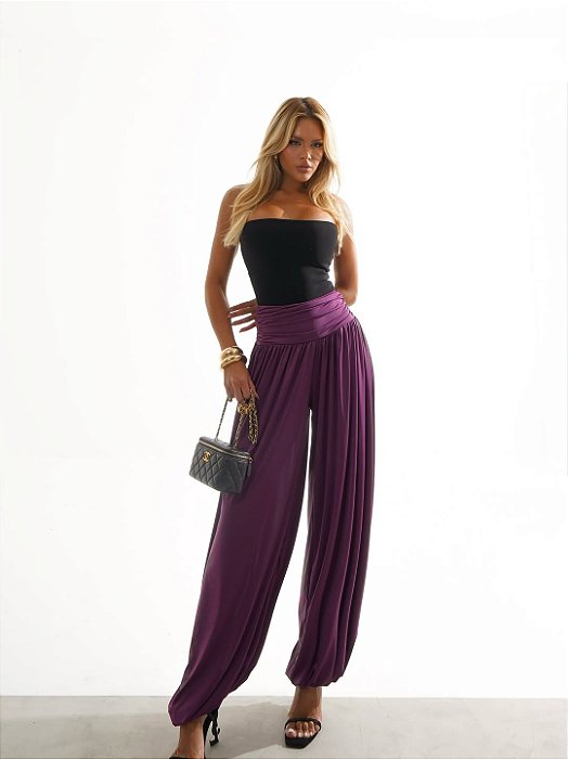Calça Dubai Roxa