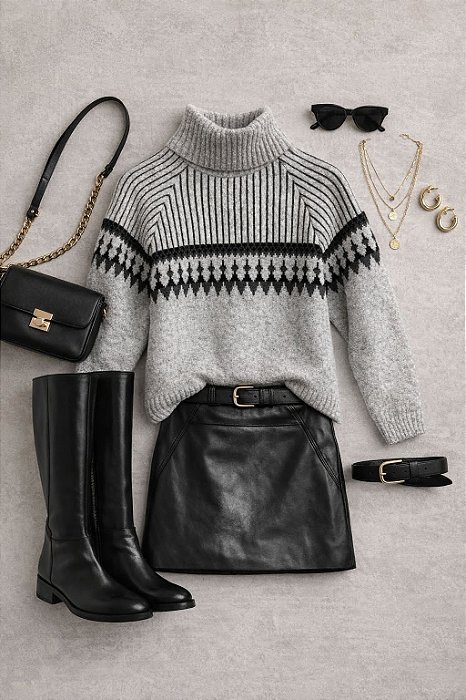 Blusa de Tricot Montana