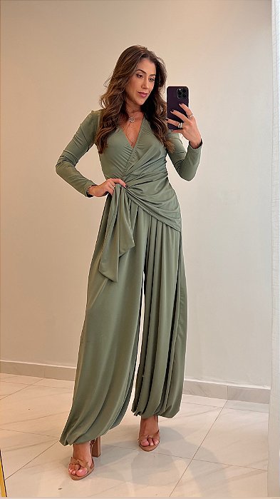 Macacão Monaco Verde