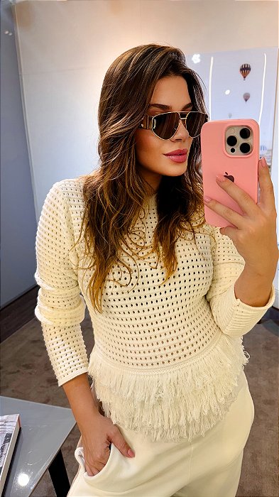 Blusa Amalfi Off White