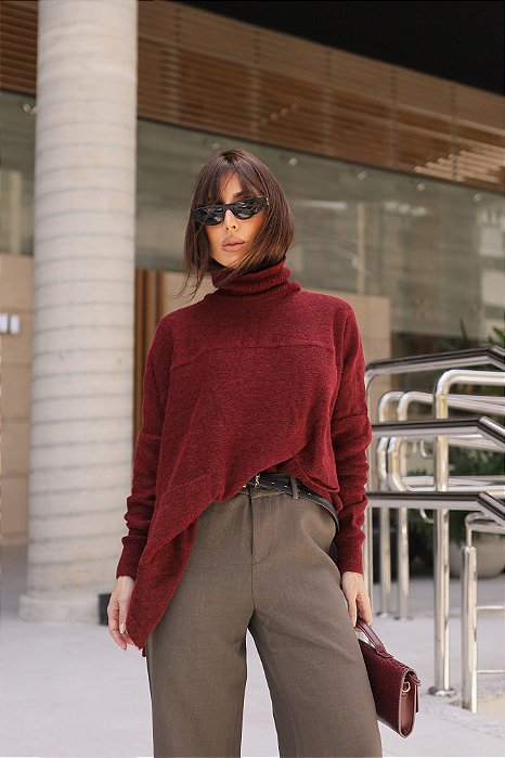 Blusa de Tricot London