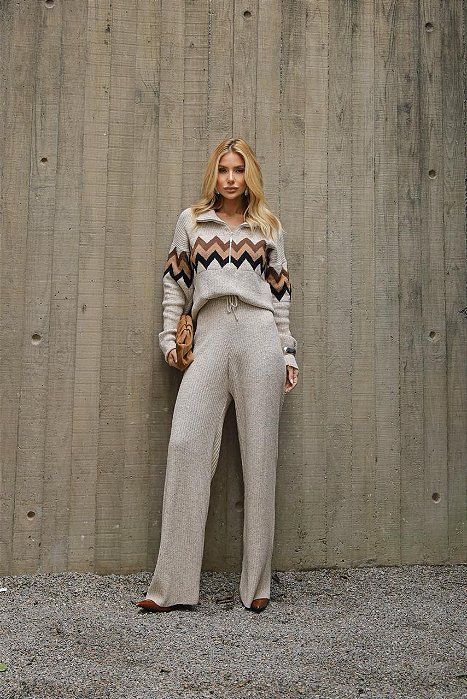 Conjunto de Tricot Montreal