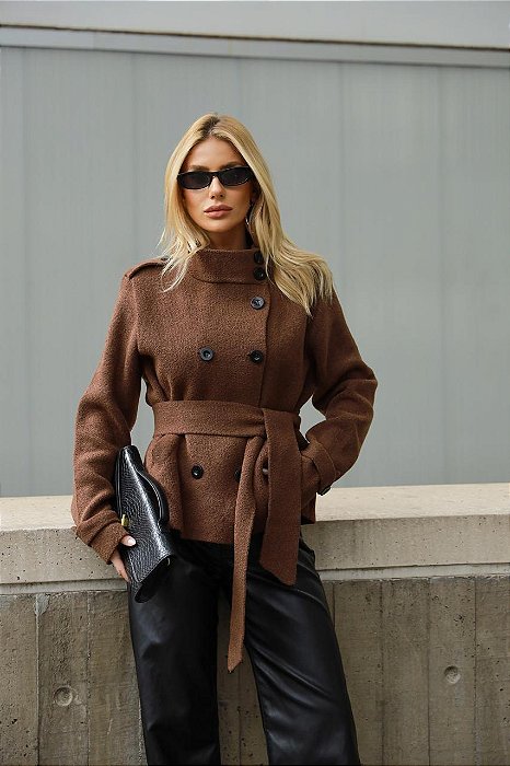 Casaco de Tricot Monaco