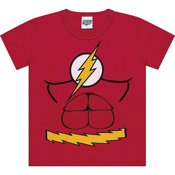 Camiseta Infantil Kamylus Super Heróis