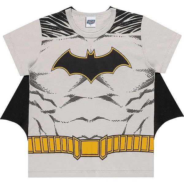 Camiseta Batman Infantil Kamylus