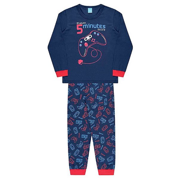 Pijama Infantil Masculino Kamylus