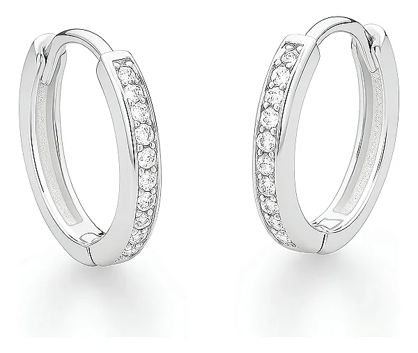 Brinco Argola Prata 925 Pequena