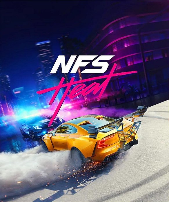 Need For Speed Heat  Midia Digital PS5