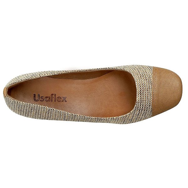 Sapato Usaflex AA2805 Napa Nobre Cab A loja especializada em