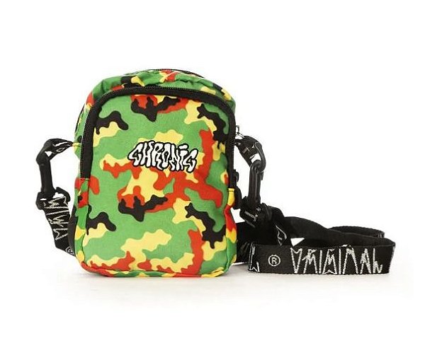 Shoulder Bag Chronic Camuflado Reggae Roots
