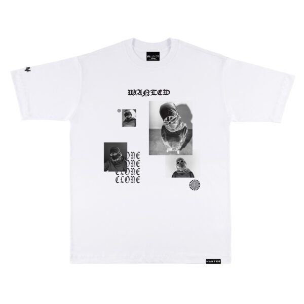 Camiseta Wanted Premium – Clone