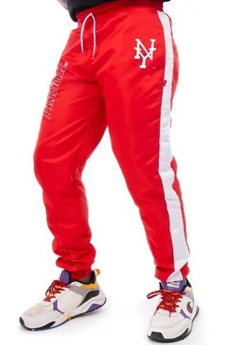 Calça jogger prison ny vermelha
