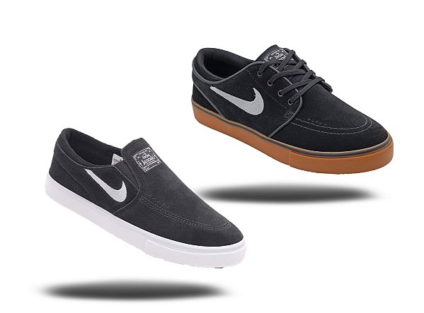 janoski slip preto