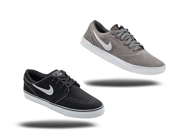 stefan janoski preto e branco