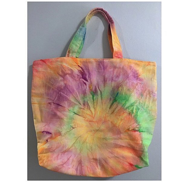 tie dye bum bolsa