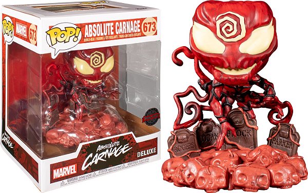Pop Funko Absolute Carnage #673 Carnificina Special Edition