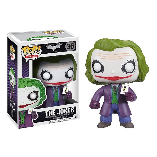 Pop Funko The Joker #36 The Dark Knight Trilogy