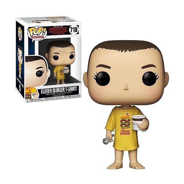 Pop Funko Eleven (Burger T-Shirt) #718 Stranger Things