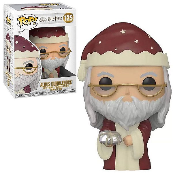 Pop Funko Albus Dumbledore #125 Harry Potter Original Com NF