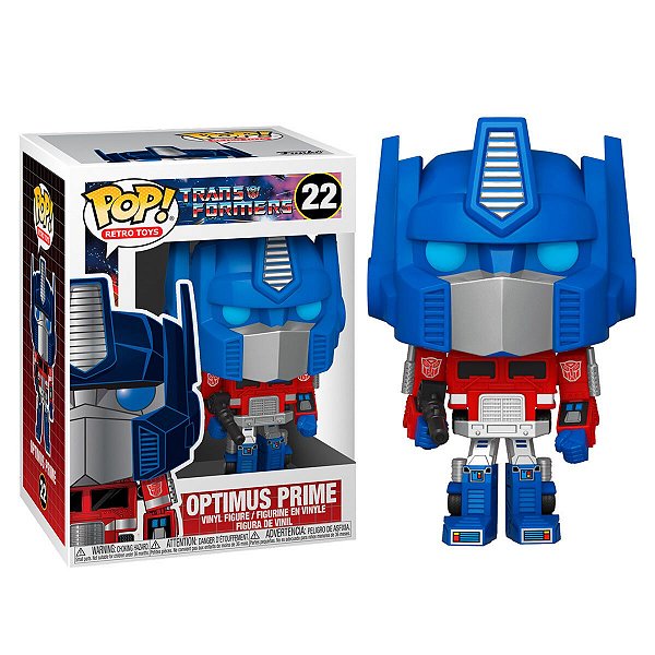 Pop Funko Optimus Prime #22 Trans Formers