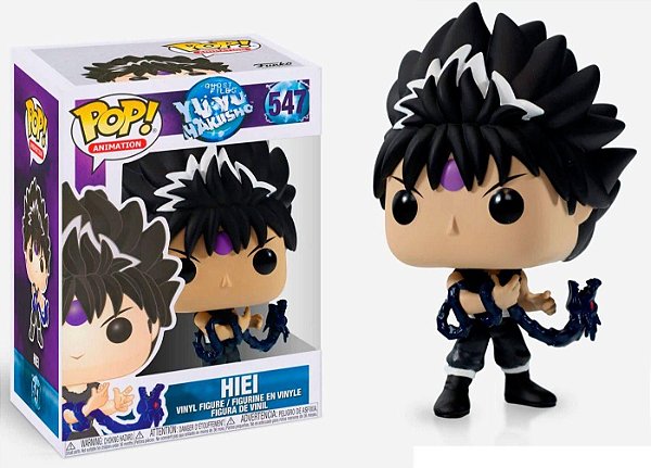 Pop Funko Hiei #547 Yuyu Hakusho