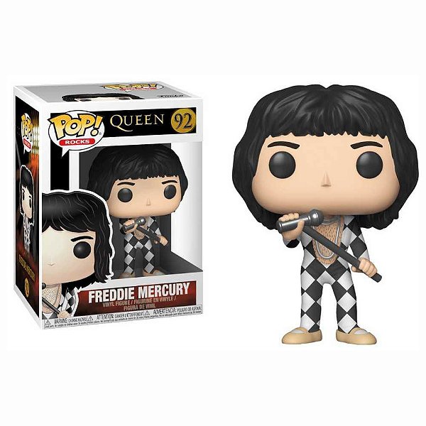 Pop Funko Freddie Mercury #92 Queen Cantor