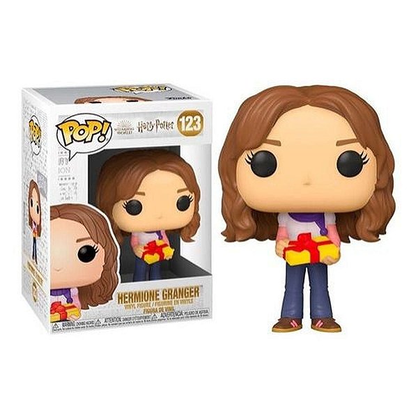Pop Funko Hermione Granger Presente #123 Harry Potter