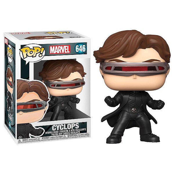 Pop Funko Cyclops Ciclope #646 Marvel X-Men Scot Summers