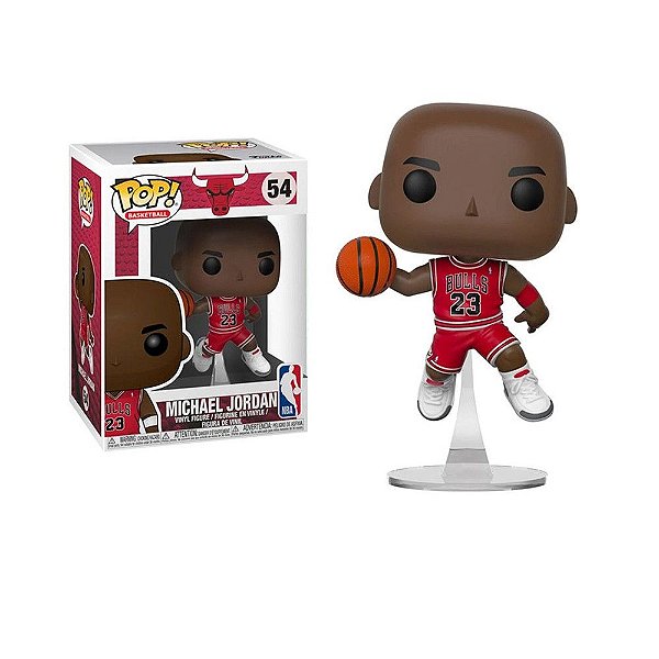 Pop Funko Michael Jordan #54 NBA Bulls Jogador De Basquete