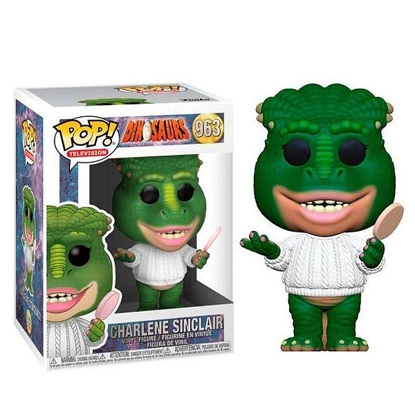 Pop Funko Charlene Sinclair #963 Família Dinossauro Original