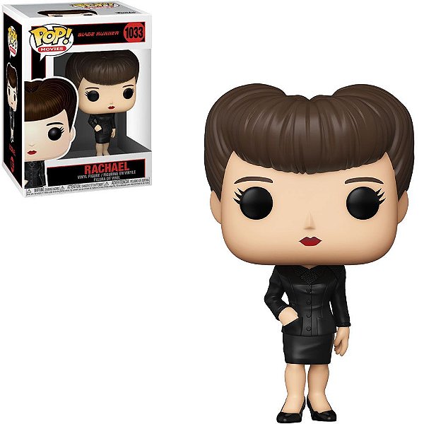 Pop Funko Rachael #1033 Blade Runner Original Com Nota