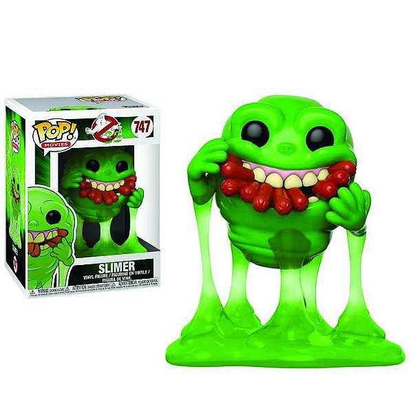 Pop Funko Geleia Slimer #747 Os Caça-Fantasmas 35 Anos