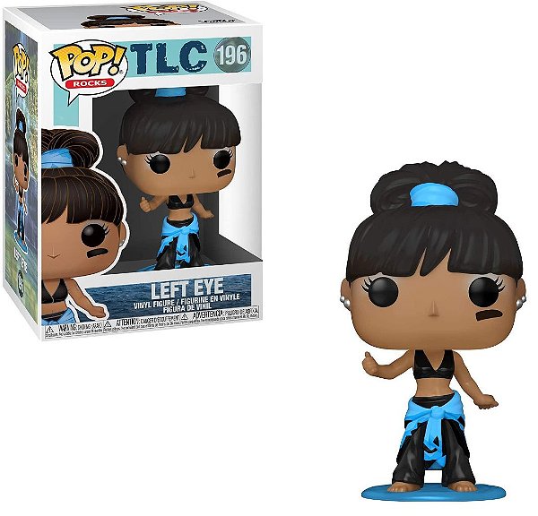 Pop Funko Left Eye  #196 TLC Cantora Rapper Lisa Lopes C/ NF