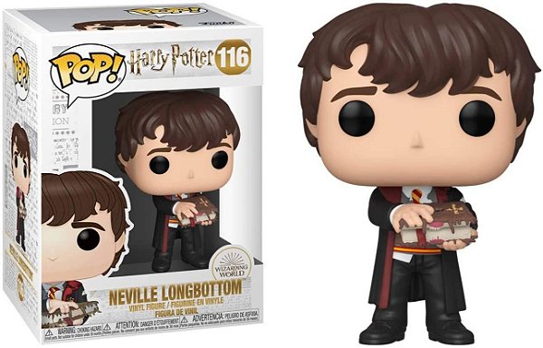 Pop Funko Neville Longbottom #116 Harry Potter Grifinória