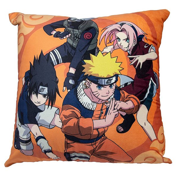 Bandai naruto envolvente travesseiro bidimensional anime naruto sasuke  kakashi mesmo dos desenhos animados almofada removível e lavável novo -  AliExpress