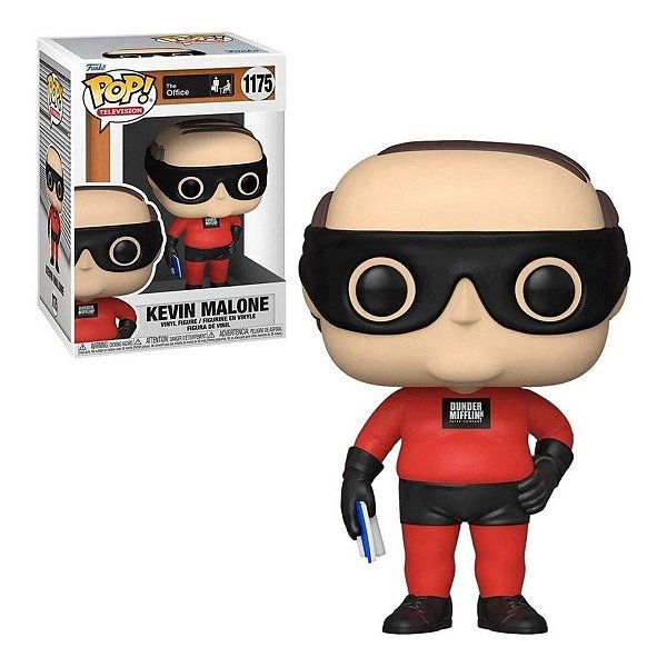 Pop Funko Kevin Malone #1175 The Office Oficial