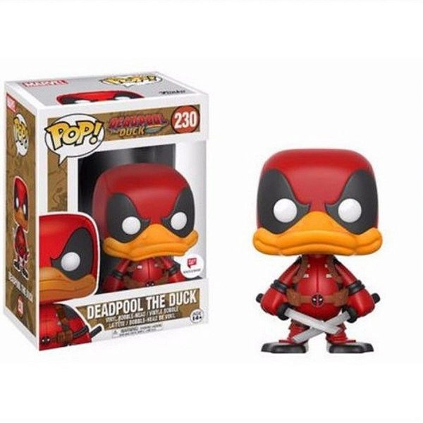 Pop Funko Deadpool The Duck #230 Exclusivo Oficial Marvel