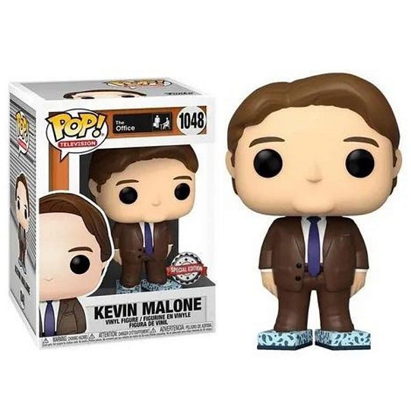 Pop Funko Kevin Malone #1048 The Office Special Edition