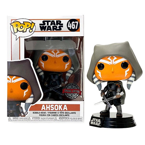Pop Funko Ahsoka #467 Special Edition Oficial Star Wars