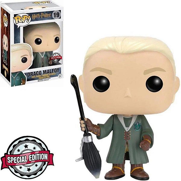 Pop Funko Draco Malfoy #19 Harry Potter Special Edition
