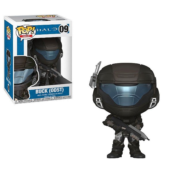 Pop Funko Buck (ODST) #09 Oficial Halo Game Console XBox