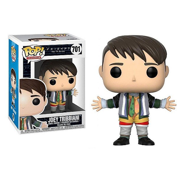 Pop Funko Joey Tribbiani #701 Friends Oficial Warner Bros