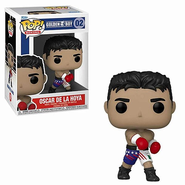 Pop Funko Oscar De La Hoya #02 Oficial Golden Boy Boxing