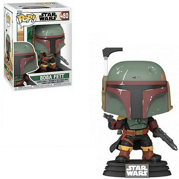 Pop Funko Boba Fett #480 Oficial Star Wars Com Nota Fiscal