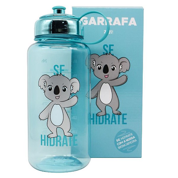 Garrafa Coala Coalinha Se Hidrate Para Academia 1 Litro