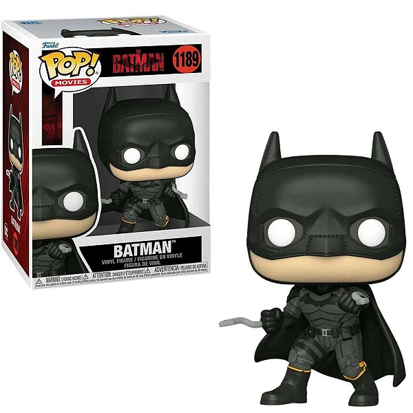 Pop Funko Batman #1189 Oficial Batman Filme 2022 DC Com Nota - Adrenaland -  A Realidade da Imaginação