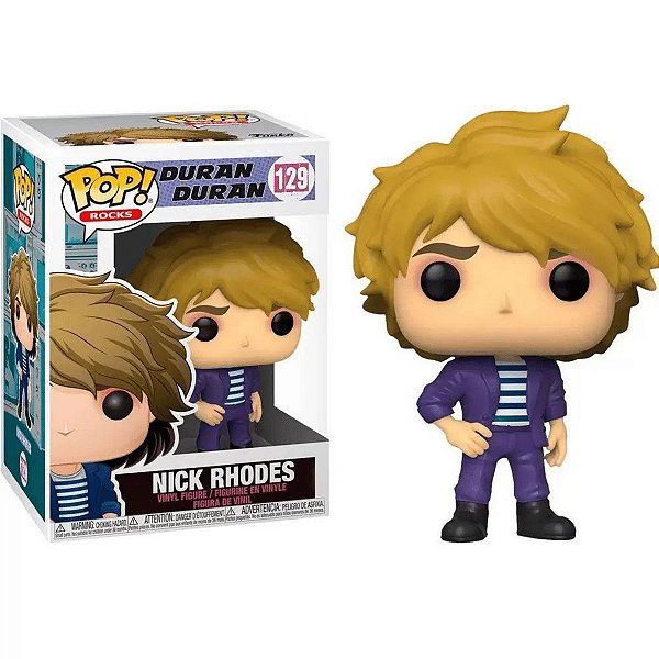 Pop Funko Nick Rhodes 129 Duran Duran