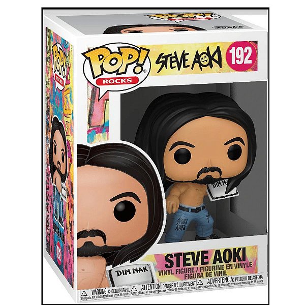 Pop Funko Steve Aoki #192