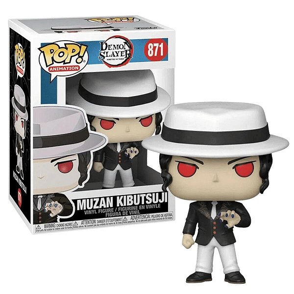 Pop Funko Muzan Kibutsuji #871 Demon Slayer Anime